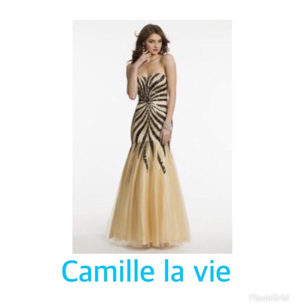 Camille La Vie dress