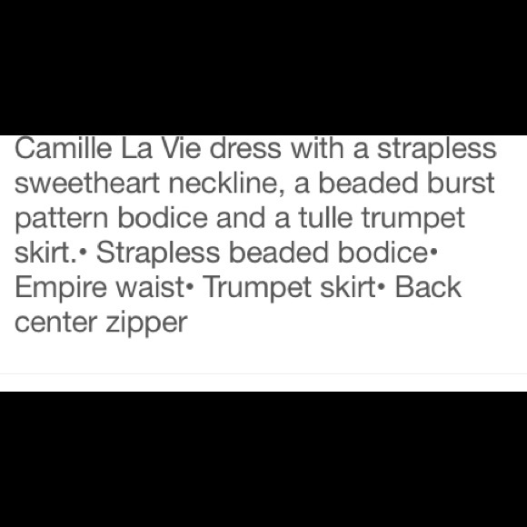 Camille La Vie dress - Picture 6 of 6