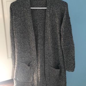 Gray Cardigan