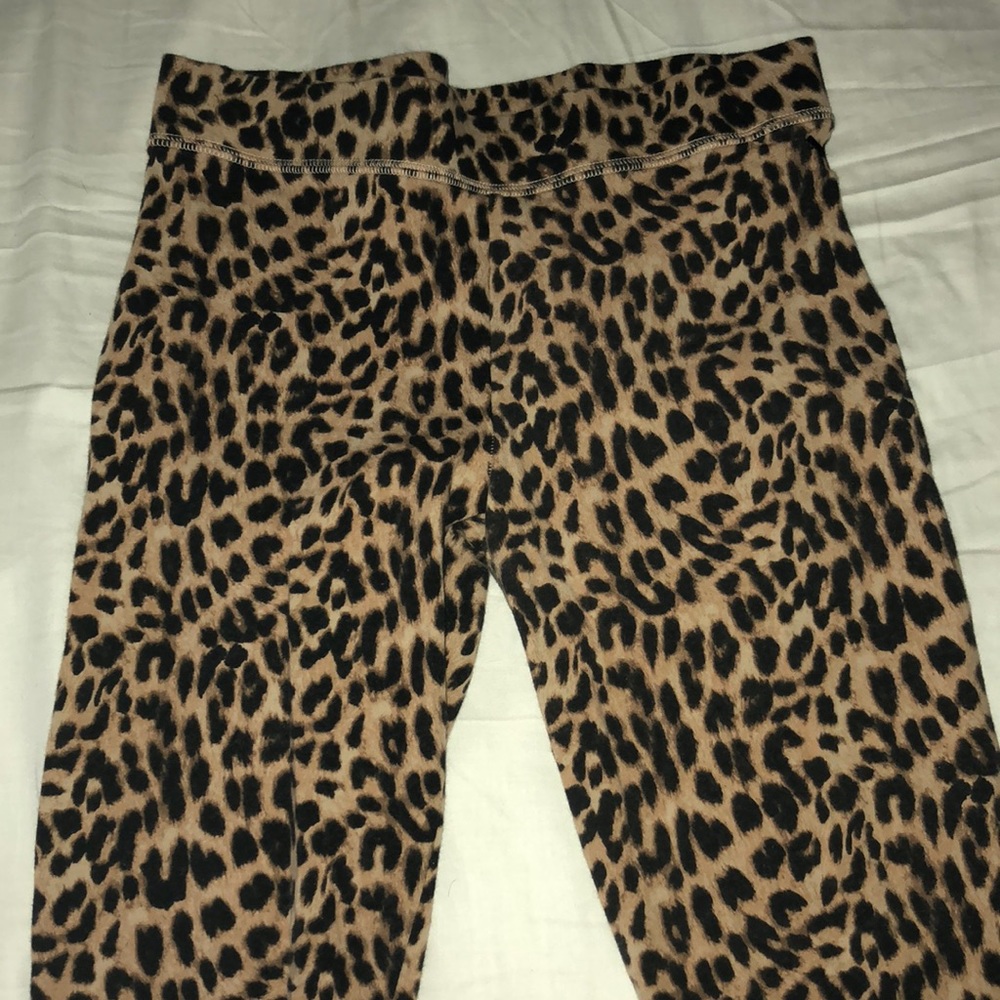 Leopard Leggings from PINK