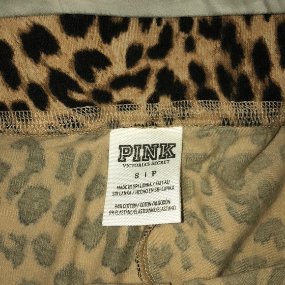Leopard Leggings from PINK - Picture 2 of 3