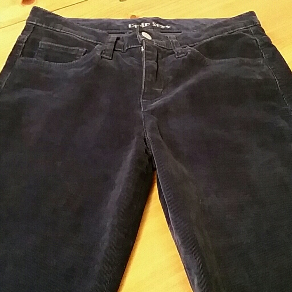 EUC Dead Sexy blue ankle corduroys