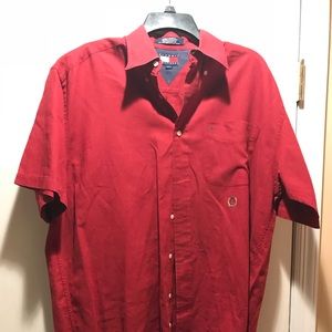 Vintage tommy hilfiger button down medium