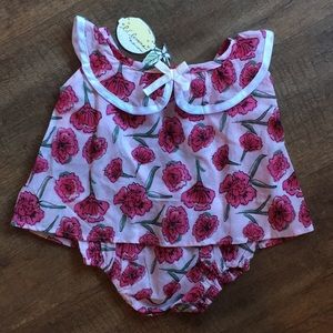 Lil' Lemons by For Love & Lemons baby girl onesie