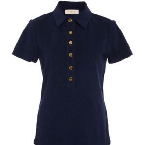 Tory Burch Polo Black