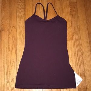 Lululemon Brand new never worn Power Y Tank - NWT