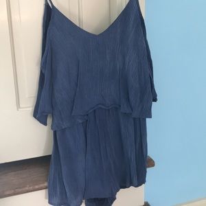 Blue Romper