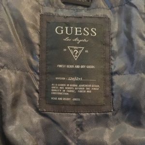 Guess denim winter jacket