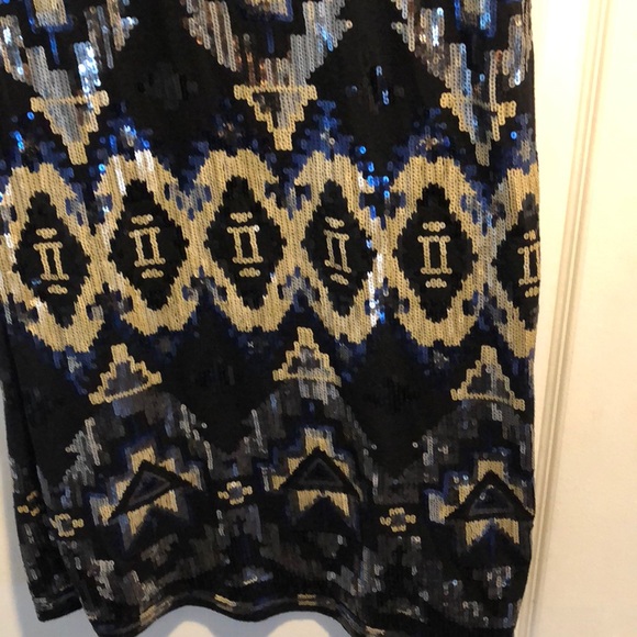 Cache sequined design tank dress - Picture 3 of 4