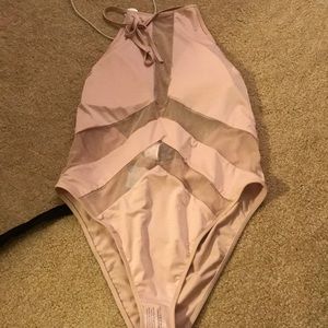 One piece swim brand new never worn!