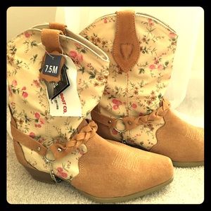 🤠Sante Fe Boot Co BRAND NEW (NWT) cowgirl boots