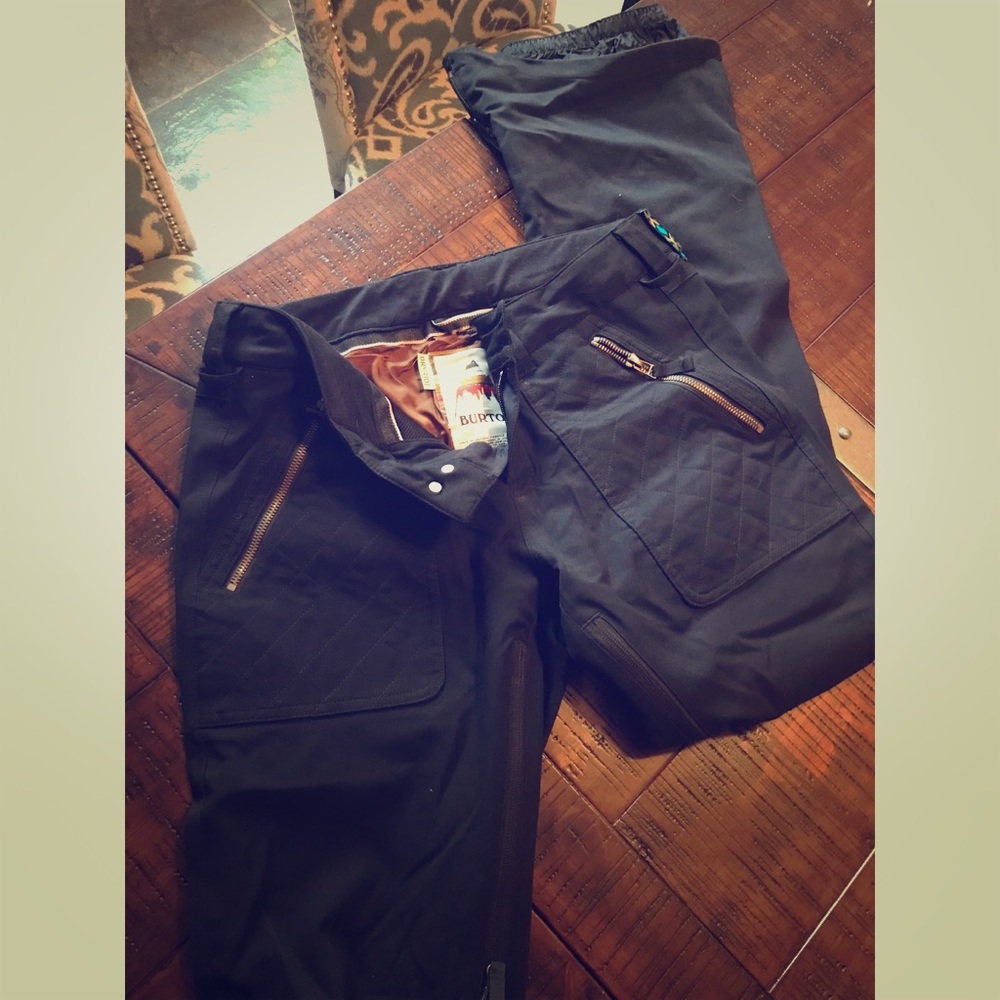 Burton Vida Women’s Dryride Snowpants Medium Black