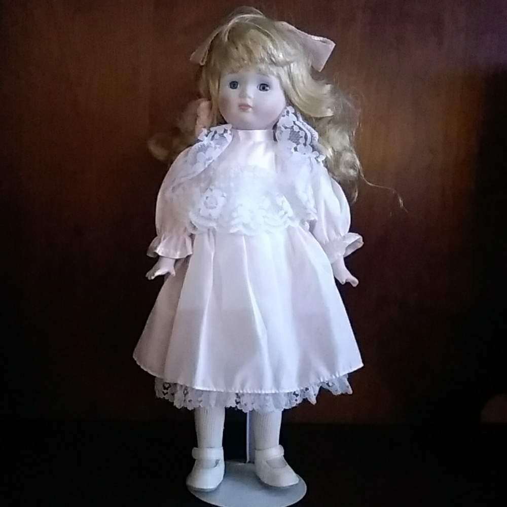 Collectible Porcelain doll