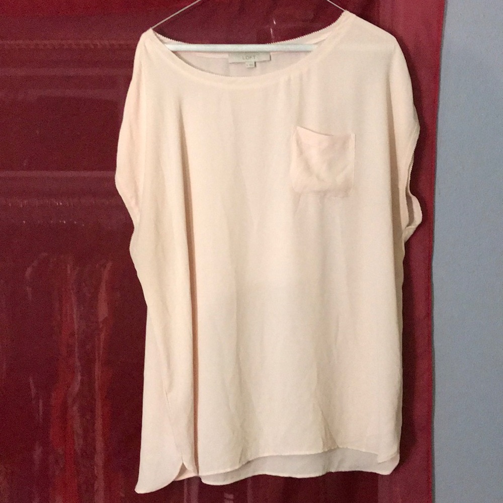 Blush Blouse