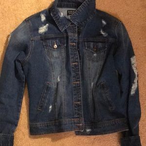 Jean jacket