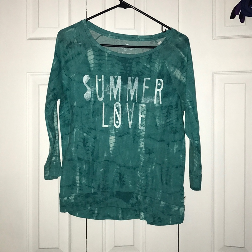 3/4 lounge shirt