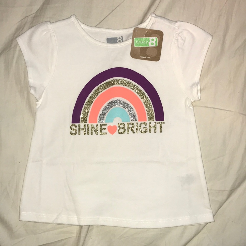Crazy 8 Little girls shirt
