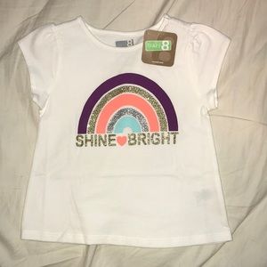 Crazy 8 Little girls shirt