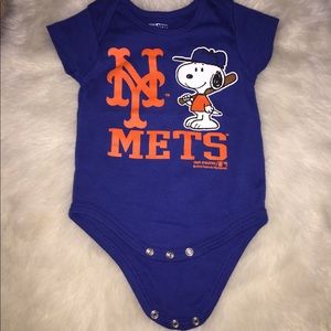 3-6m New York Mets Onesie ⚾️