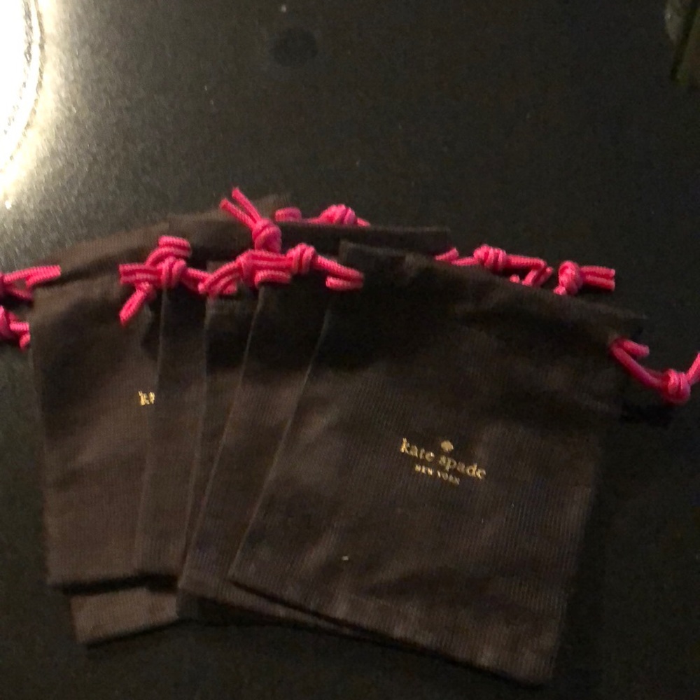 Kate spade medium sized dust bags