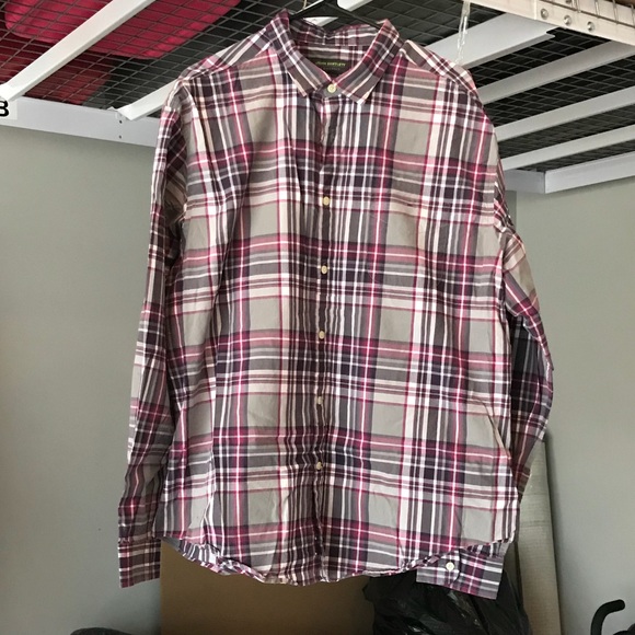 John Bartlett Long Sleeve men’s dress shirt - XL - Picture 1 of 1