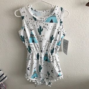New with tags 12-18 months romper