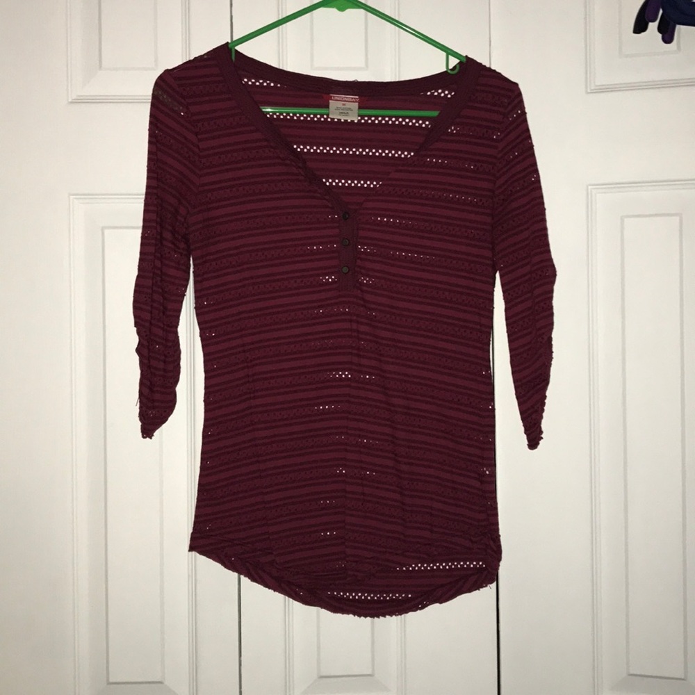 3/4 sleeve shirt
