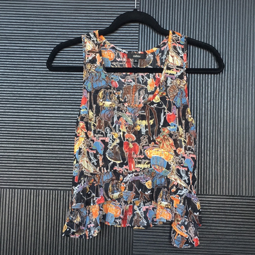LF Millau Flirt Top