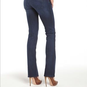 DL1961 dark wash jeans boot cut