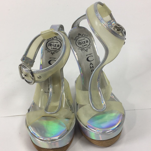 Jeffrey Campbell - “Incline” Illusion Heel - Picture 2 of 4