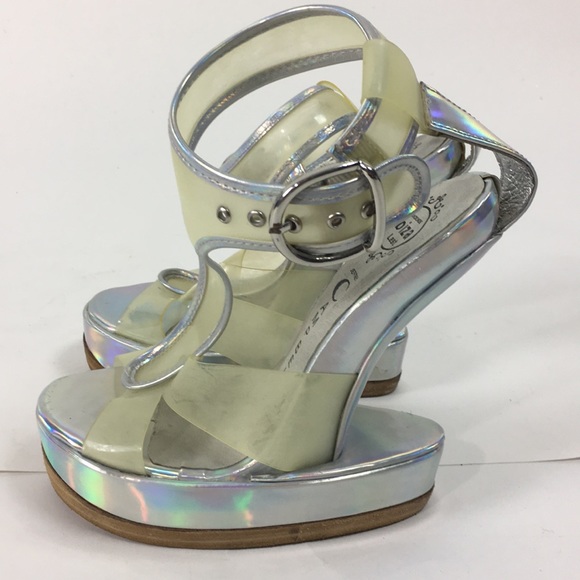 Jeffrey Campbell - “Incline” Illusion Heel - Picture 3 of 4