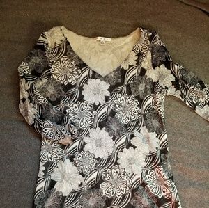 Floral blouse