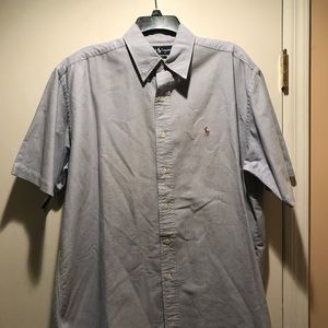 Vintage polo ralph lauren button down large
