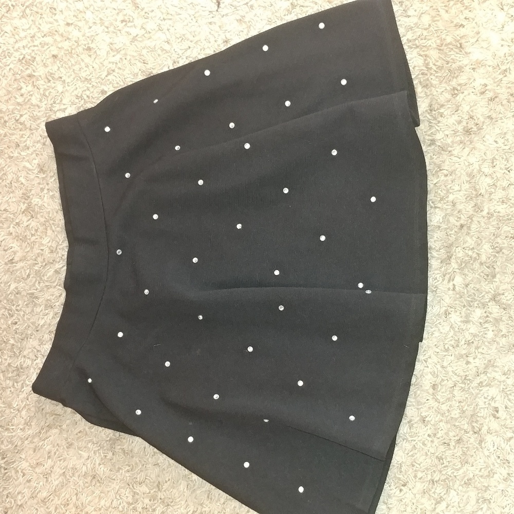 Adorable studded black dress