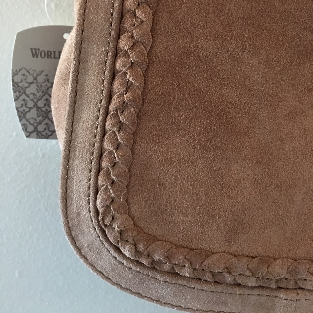 NWT Cute Leather Purse (World Market)