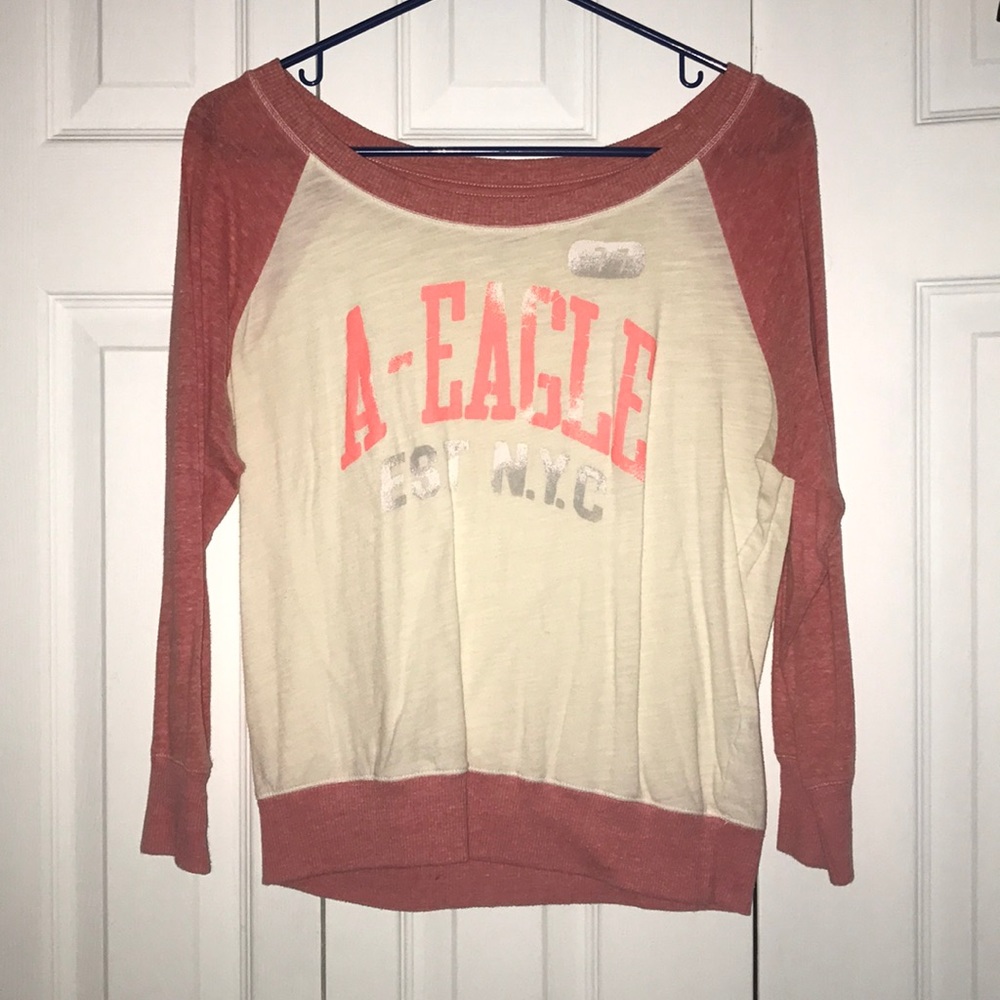 Long sleeve vintage t