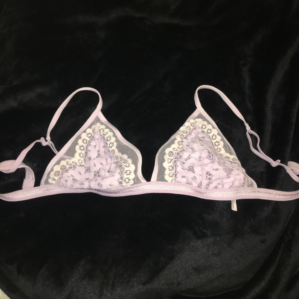 Victoria’s Secret purple bralette
