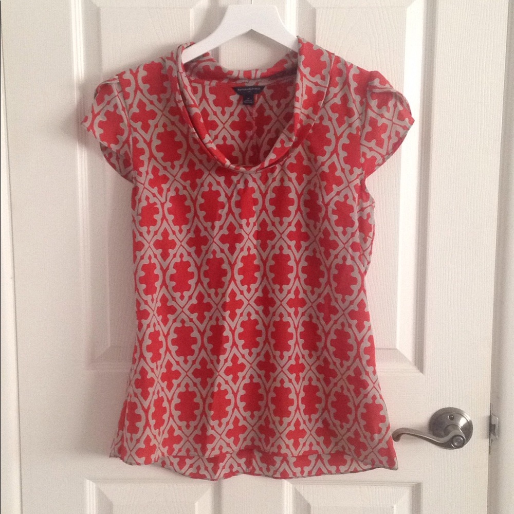 Banana republic retro/vintage blouse