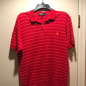 Vintage polo ralph lauren polo shirt large
