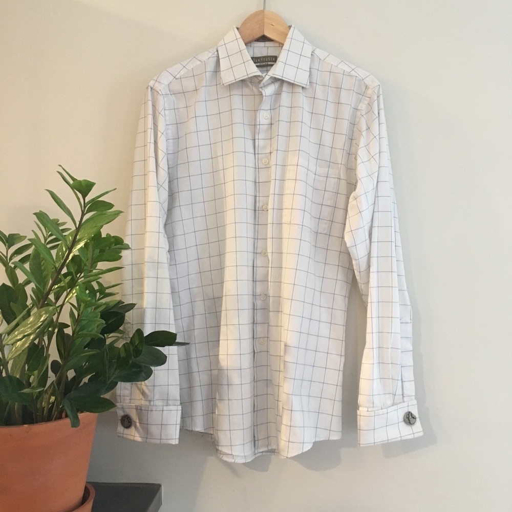 EUC DRESS SHIRT!!