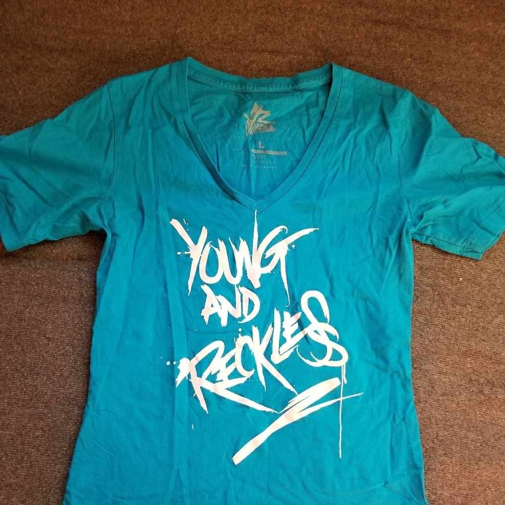 Young and Reckless t-shirt