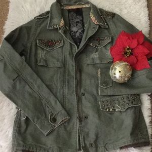 ❄️Miss Me military jacket ❄️