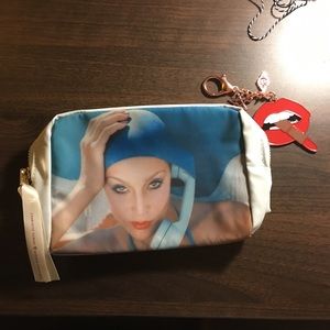 Charlotte Tilbury and Norman Parkinson make up bag