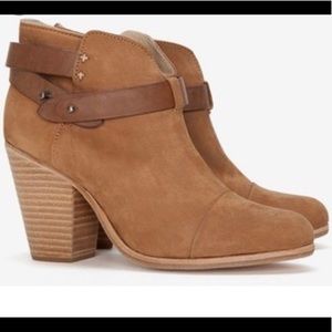 Rag and bone harrow bootie