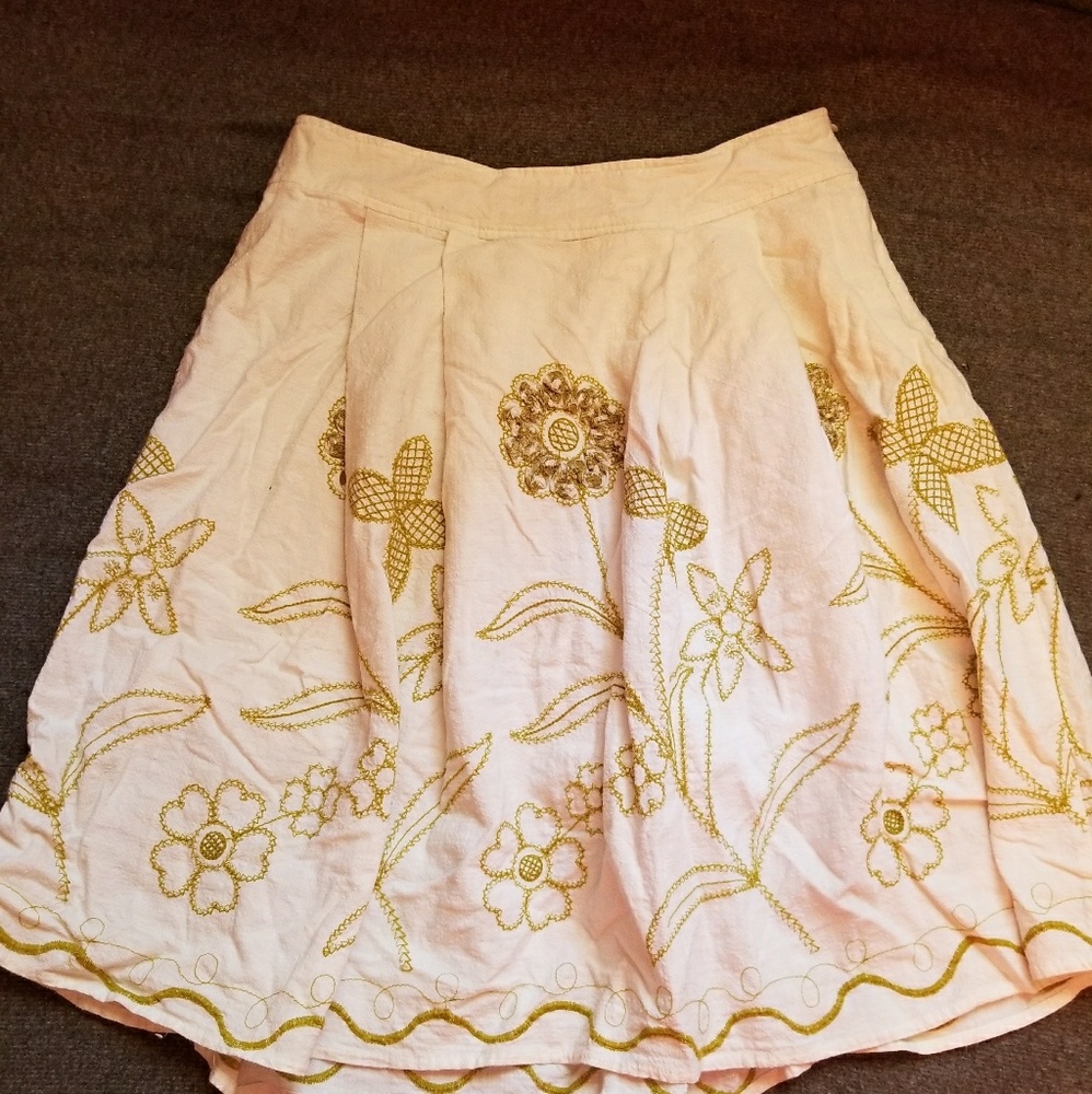 Romy floral skirt
