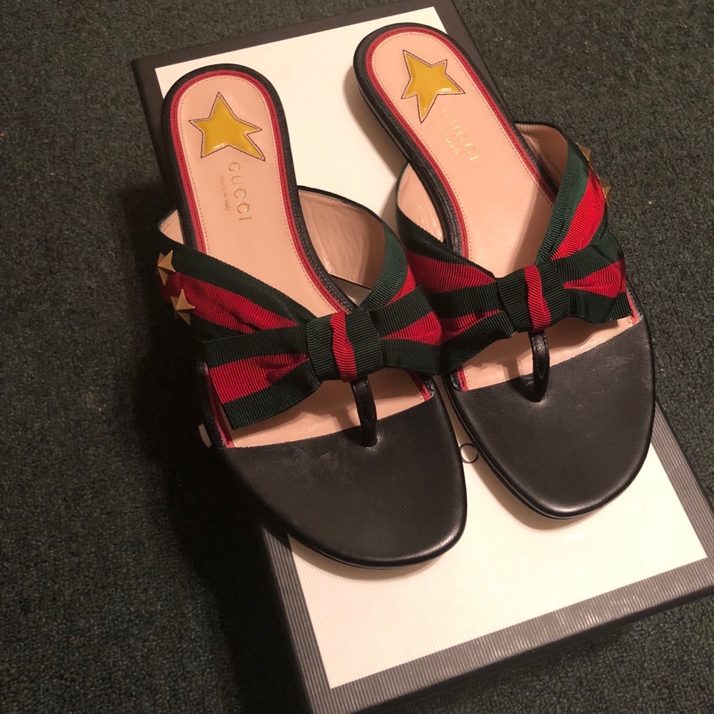 Gucci Sandal- Authentic Size 7 women