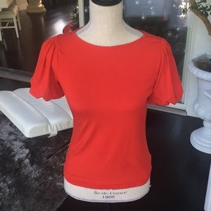 LAUREN RALPH LAUREN  red top.