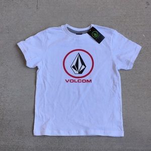 🚫🚫SOLD🚫🚫 (NEW) Volcom Boy’s Logo Tee