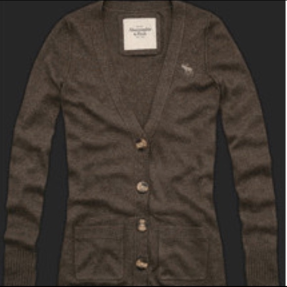 Abercrombie Evie Army Green Sweater