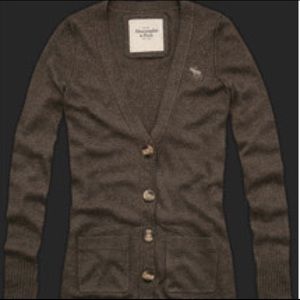 Abercrombie Evie Army Green Sweater